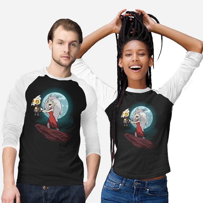 The Titan King-Unisex-Baseball-Tee-jasesa