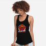 Chaos Puppet Fire-Womens-Racerback-Tank-Studio Mootant