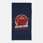 Chaos Puppet Fire-None-Beach-Towel-Studio Mootant