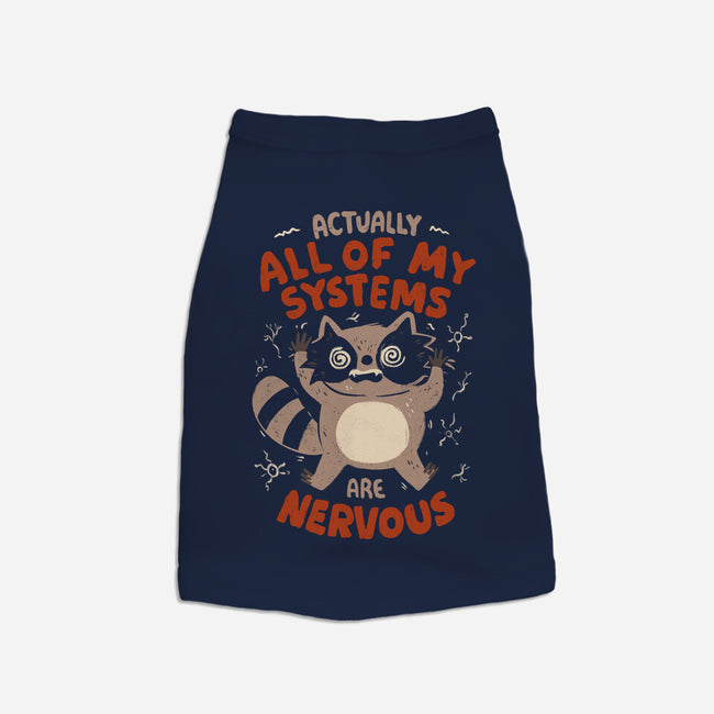 Nervous System-Cat-Basic-Pet Tank-eduely