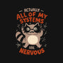 Nervous System-None-Glossy-Sticker-eduely