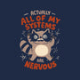 Nervous System-Womens-Fitted-Tee-eduely