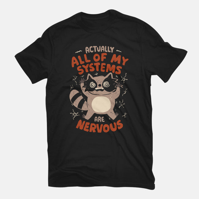 Nervous System-Youth-Basic-Tee-eduely