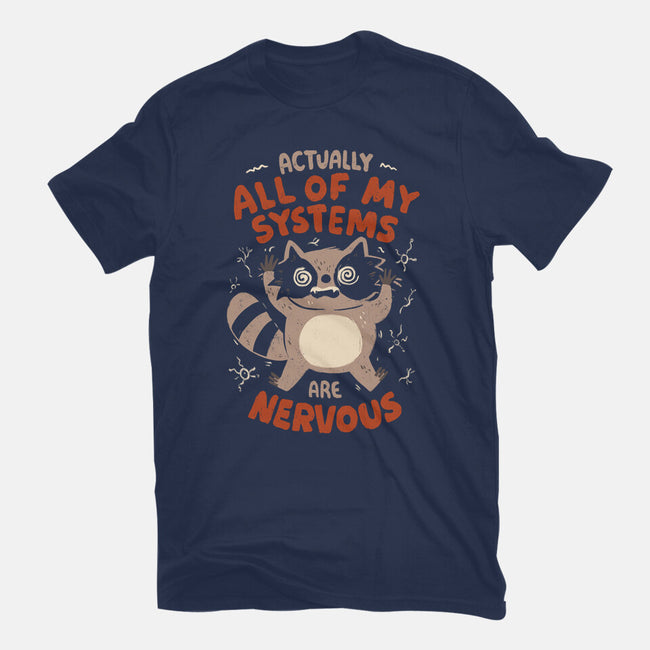 Nervous System-Mens-Premium-Tee-eduely