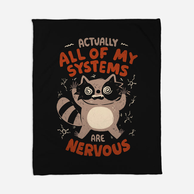 Nervous System-None-Fleece-Blanket-eduely