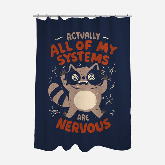 Nervous System-None-Polyester-Shower Curtain-eduely