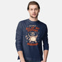 Nervous System-Mens-Long Sleeved-Tee-eduely