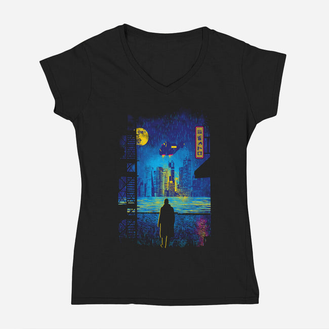 2049-Womens-V-Neck-Tee-dalethesk8er