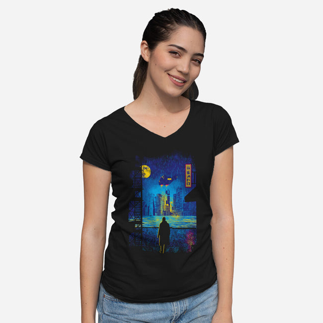 2049-Womens-V-Neck-Tee-dalethesk8er