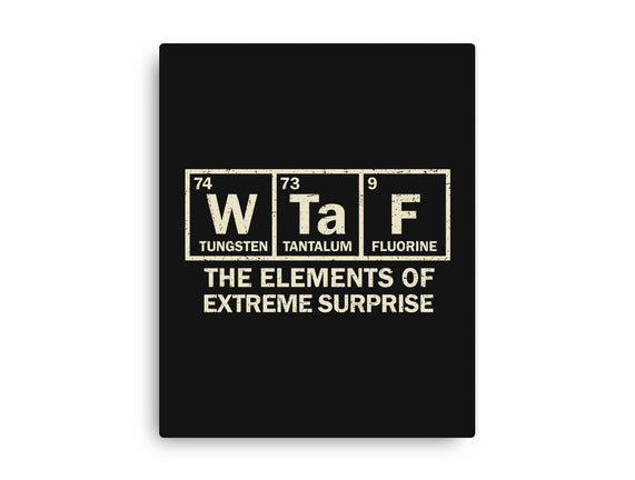 The Elements Of Extreme Surprise