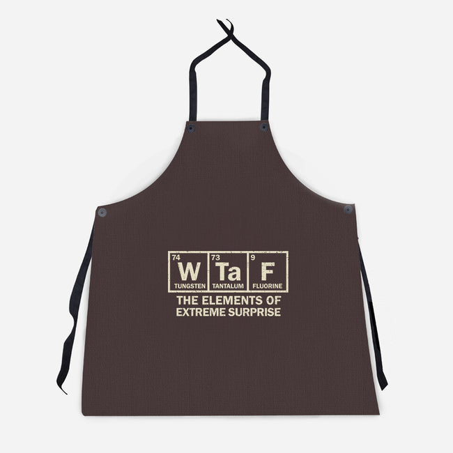 The Elements Of Extreme Surprise-Unisex-Kitchen-Apron-kg07