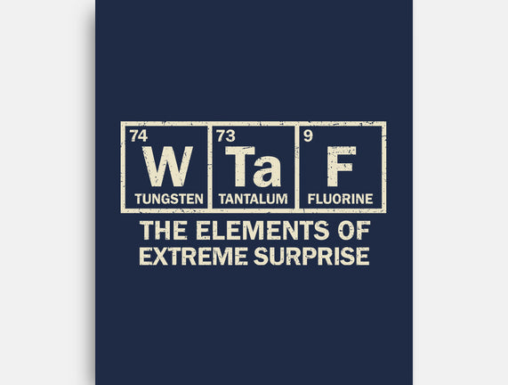 The Elements Of Extreme Surprise