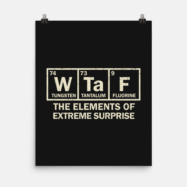 The Elements Of Extreme Surprise-None-Matte-Poster-kg07