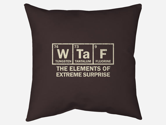 The Elements Of Extreme Surprise