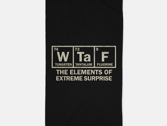 The Elements Of Extreme Surprise