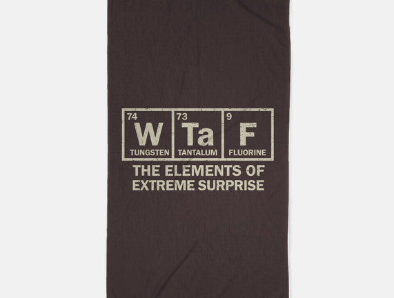 The Elements Of Extreme Surprise