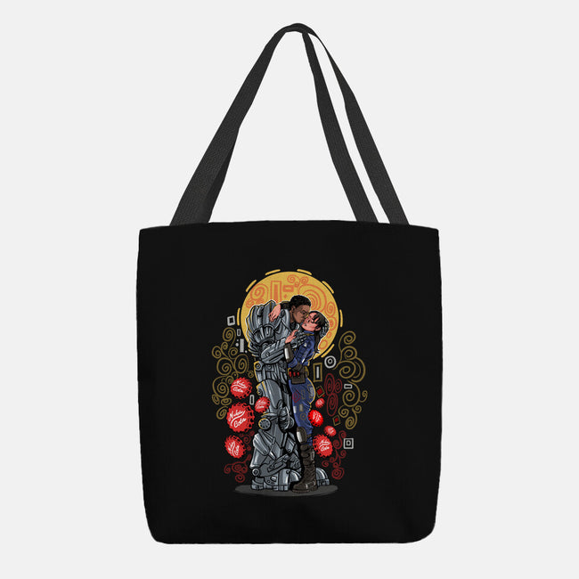 Wasteland Kiss-None-Basic Tote-Bag-zascanauta