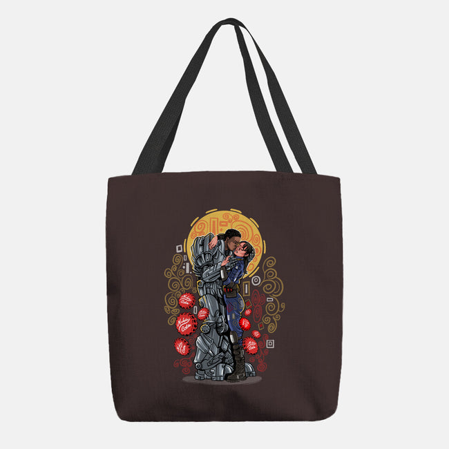 Wasteland Kiss-None-Basic Tote-Bag-zascanauta