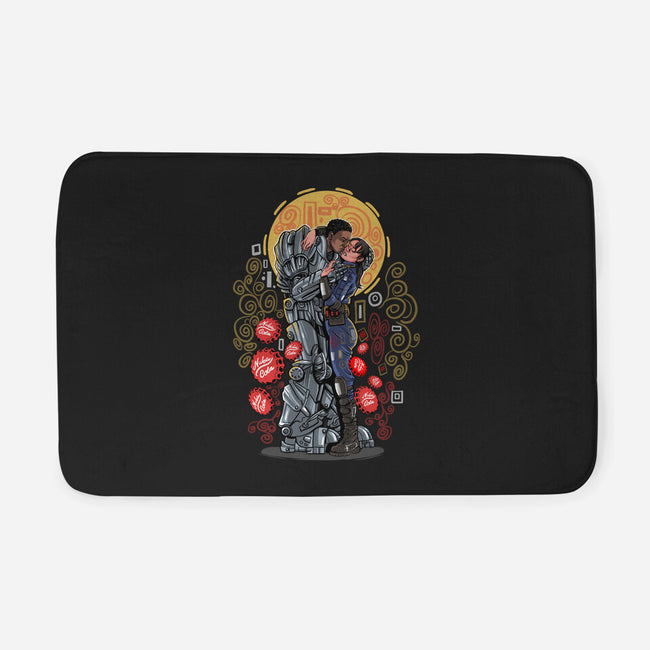 Wasteland Kiss-None-Memory Foam-Bath Mat-zascanauta