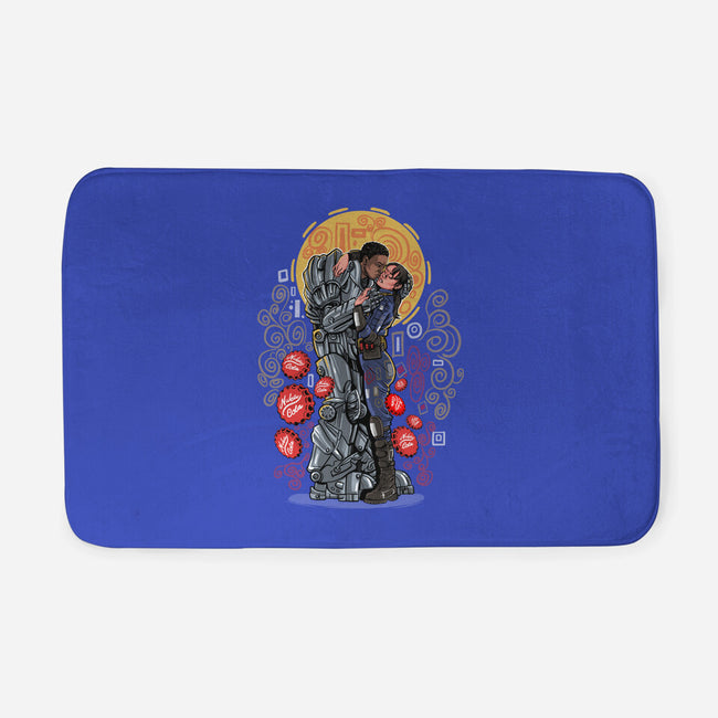 Wasteland Kiss-None-Memory Foam-Bath Mat-zascanauta