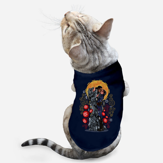 Wasteland Kiss-Cat-Basic-Pet Tank-zascanauta