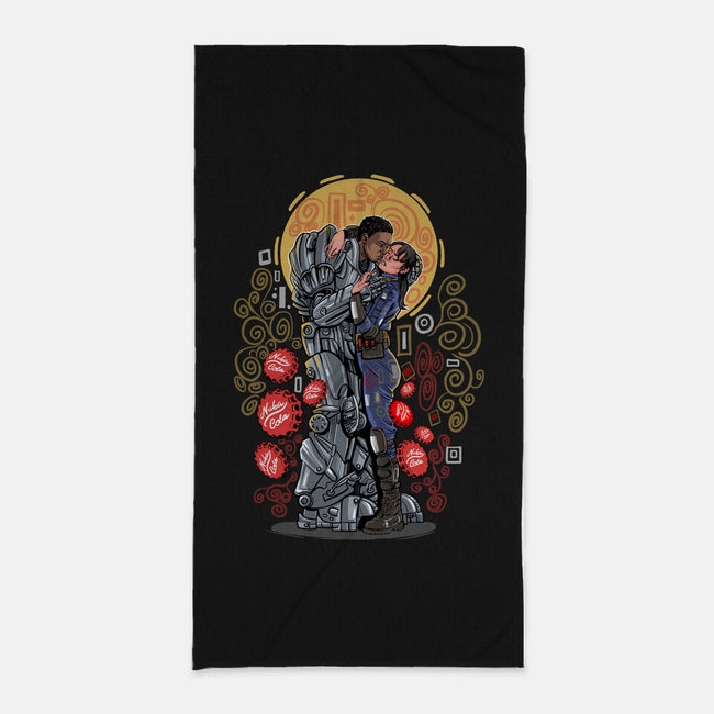 Wasteland Kiss-None-Beach-Towel-zascanauta