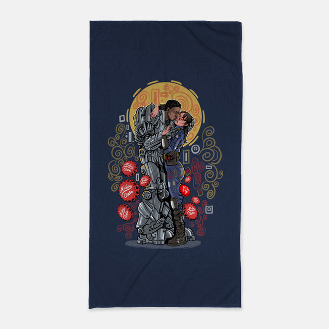 Wasteland Kiss-None-Beach-Towel-zascanauta