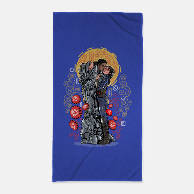 Wasteland Kiss-None-Beach-Towel-zascanauta