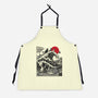 The Great Cat Wave-Unisex-Kitchen-Apron-drbutler