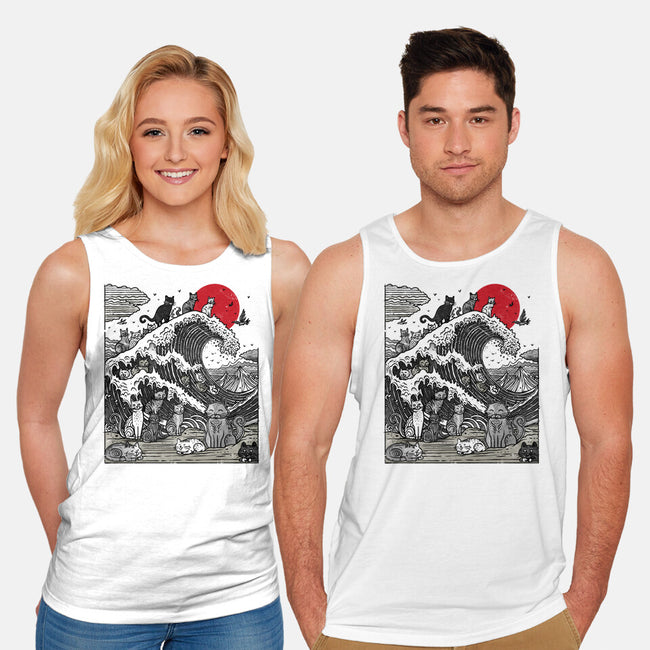 The Great Cat Wave-Unisex-Basic-Tank-drbutler