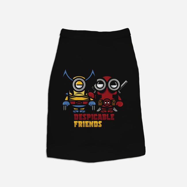 Despicable Friends-Dog-Basic-Pet Tank-jrberger