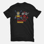 Despicable Friends-Womens-Fitted-Tee-jrberger