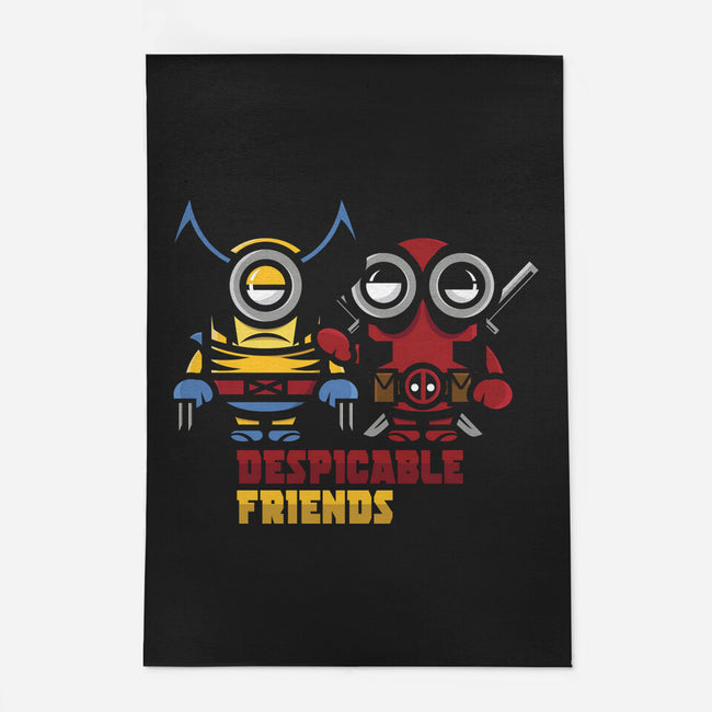 Despicable Friends-None-Indoor-Rug-jrberger