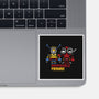 Despicable Friends-None-Glossy-Sticker-jrberger