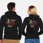 Despicable Friends-Unisex-Zip-Up-Sweatshirt-jrberger