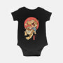 Tiger Cat Meowster-Baby-Basic-Onesie-vp021