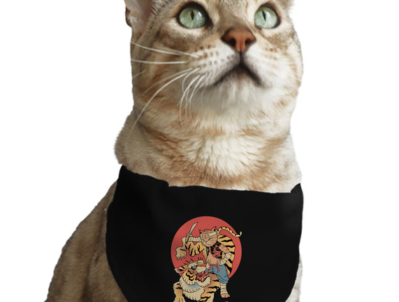 Tiger Cat Meowster