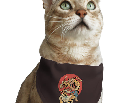 Tiger Cat Meowster