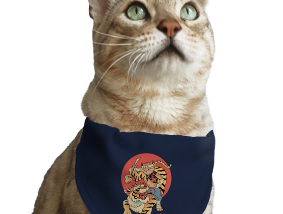 Tiger Cat Meowster