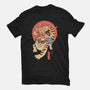 Tiger Cat Meowster-Mens-Premium-Tee-vp021