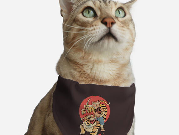 Tiger Cat Meowster