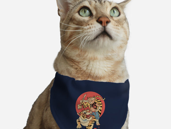 Tiger Cat Meowster