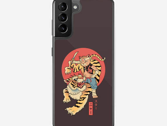 Tiger Cat Meowster