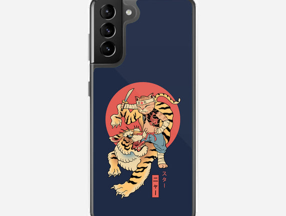 Tiger Cat Meowster