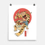 Tiger Cat Meowster-None-Matte-Poster-vp021