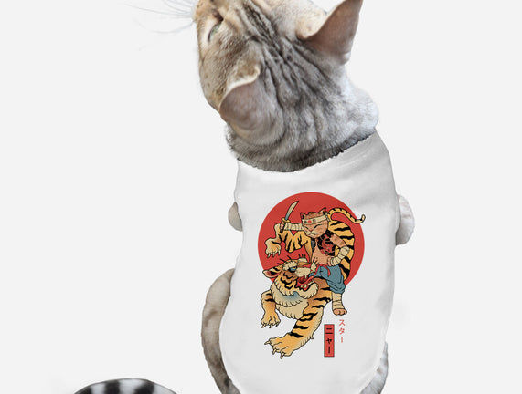 Tiger Cat Meowster