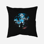 Welcome To Adventure-None-Removable Cover-Throw Pillow-clingcling