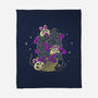 Creepy Cute Bunnies-None-Fleece-Blanket-xMorfina