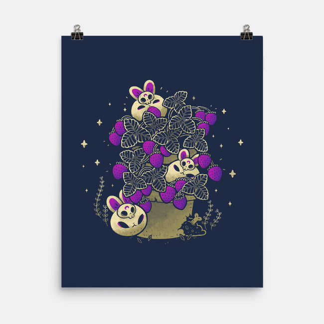 Creepy Cute Bunnies-None-Matte-Poster-xMorfina