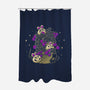 Creepy Cute Bunnies-None-Polyester-Shower Curtain-xMorfina